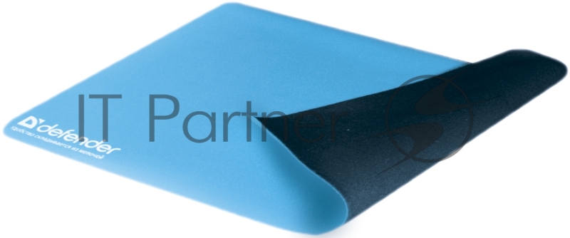 Коврики Defender Notebook microfiber Коврик для компьютерной мыши, 300х225х1.2 мм, 2 цвета 50709