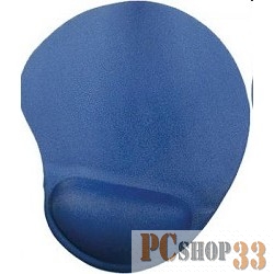 Коврики Коврик для мыши Buro BU-GEL blue 817305