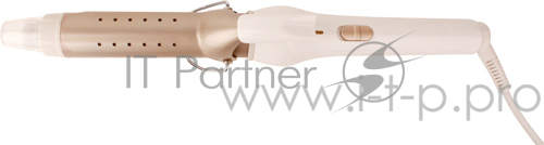 Щипцы для волос МИГ Термаль ЭЩ-3008 с функцией пароувлажнения, покрытие-керамическое, 40 Вт, диаметр 30 мм