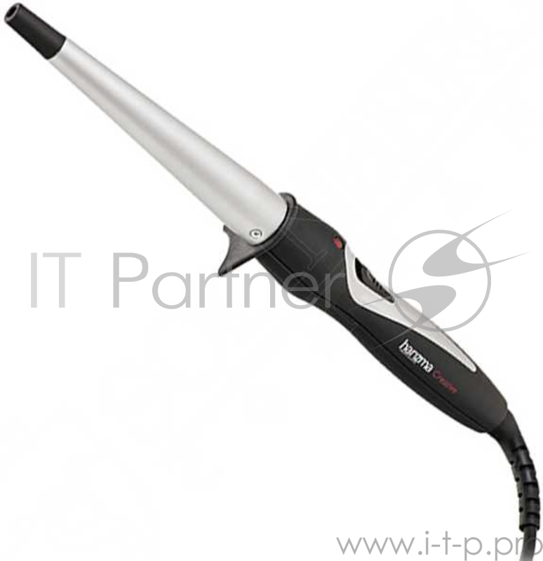 Щипцы Harizma Creative 65Вт макс.темп.:180С покрытие:керамико-турмалиновое черный