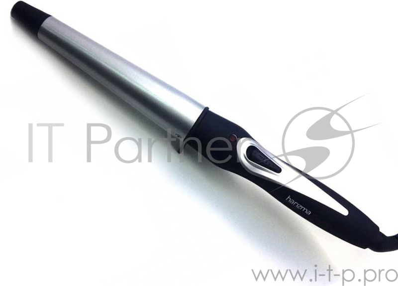 Щипцы Harizma Creative макс.темп.:180С покрытие:керамико-турмалиновое черный