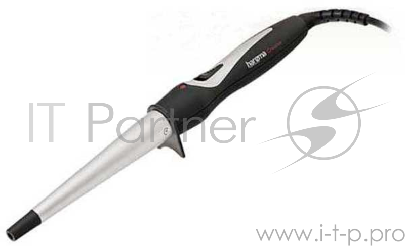 Щипцы Harizma Creative макс.темп.:180С покрытие:керамико-турмалиновое черный