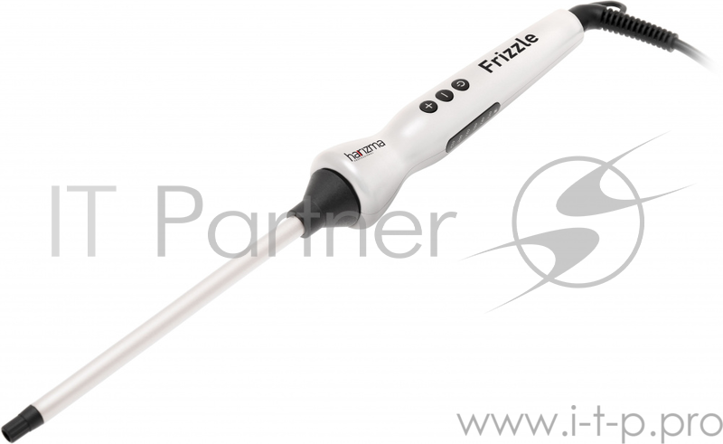 Щипцы Harizma Frizzle 32Вт макс.темп.:210С покрытие:керамико-турмалиновое белый