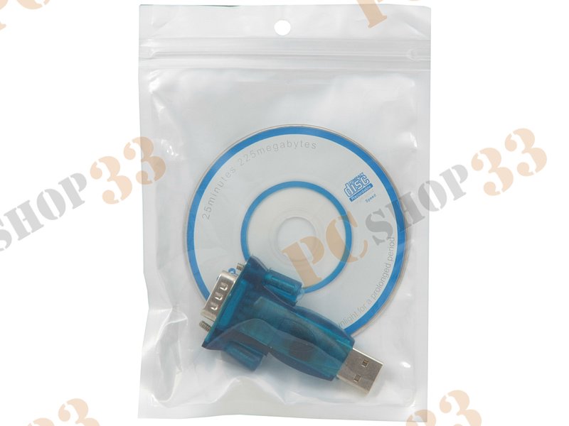 Переходник USB->COM ORIENT UAS-002