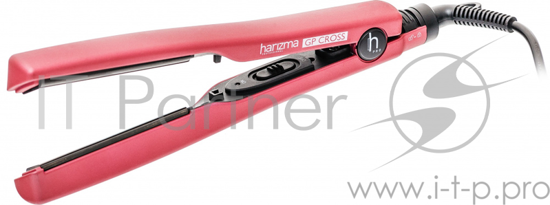 Щипцы Harizma GP Cross 38Вт макс.темп.:200С покрытие:гальваническое розовое золото