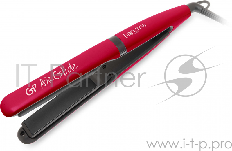 Щипцы Harizma h10334EGP-03 50Вт макс.темп.:220С покрытие:гальваническое красный