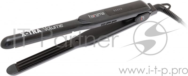 Щипцы Harizma h10347GP 20Вт макс.темп.:220С покрытие:гальваническое черный