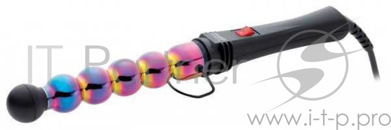 Щипцы Gamma Piu Bubble 240Вт макс.темп.:200С черный