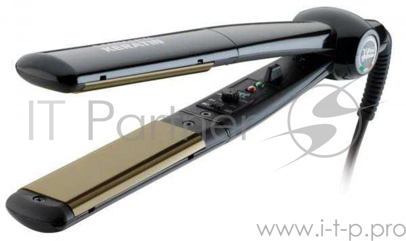 Щипцы Gamma Piu Keratin 240Вт макс.темп.:230С черный