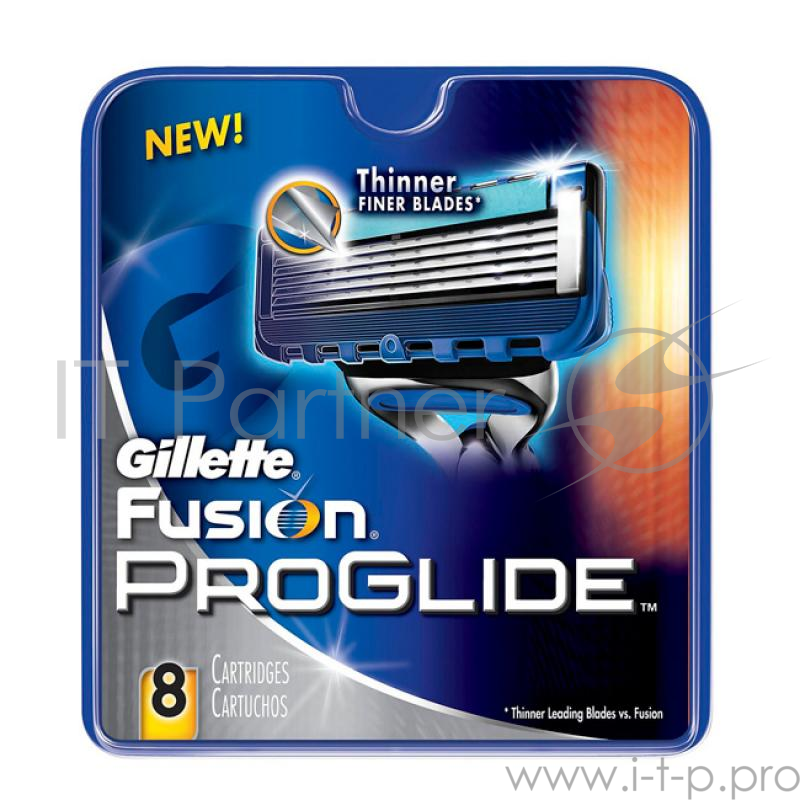 Сменные кассеты GILLETTE FUSION PROGLIDE 8 шт