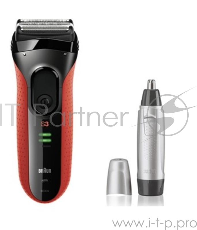 Электробритва BRAUN 3030VS + триммер EN10