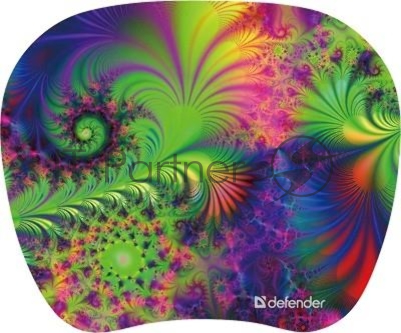 Коврики Defender TURBO 50603 Коврик для оптической мыши 210x175x1.2 мм, ассорти