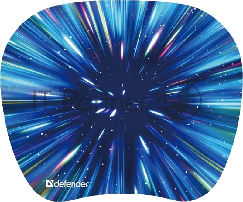 Коврики Defender TURBO 50603 Коврик для оптической мыши 210x175x1.2 мм, ассорти