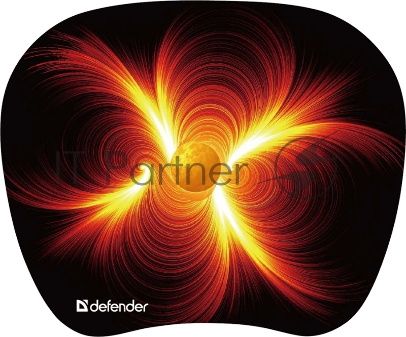 Коврики Defender TURBO 50603 Коврик для оптической мыши 210x175x1.2 мм, ассорти