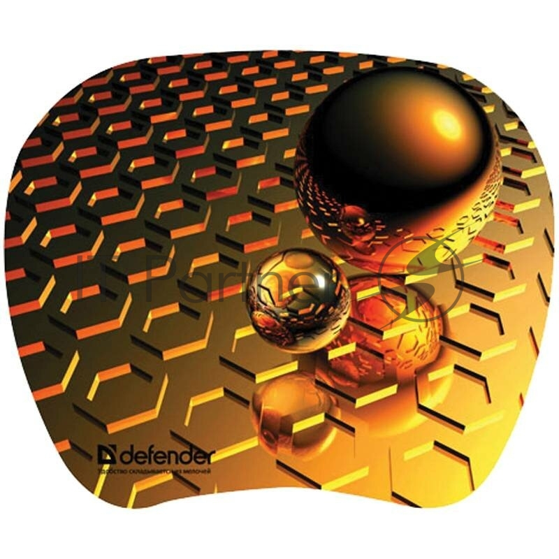 Коврики Defender TURBO 50603 Коврик для оптической мыши 210x175x1.2 мм, ассорти