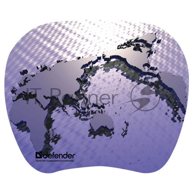 Коврики Defender TURBO 50603 Коврик для оптической мыши 210x175x1.2 мм, ассорти