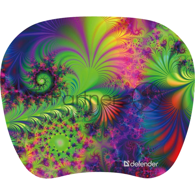 Коврики Defender TURBO 50603 Коврик для оптической мыши 210x175x1.2 мм, ассорти