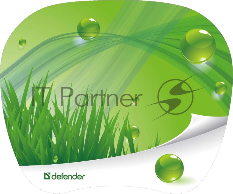 Коврики Defender TURBO 50603 Коврик для оптической мыши 210x175x1.2 мм, ассорти