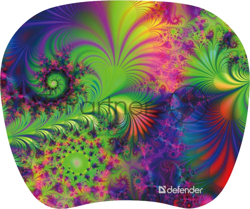 Коврики Defender TURBO 50603 Коврик для оптической мыши 210x175x1.2 мм, ассорти