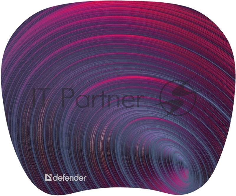 Коврики Defender TURBO 50603 Коврик для оптической мыши 210x175x1.2 мм, ассорти