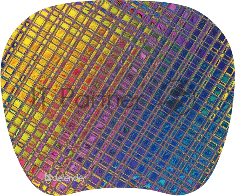 Коврики Defender TURBO 50603 Коврик для оптической мыши 210x175x1.2 мм, ассорти