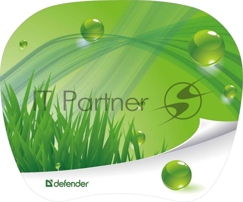 Коврики Defender TURBO 50603 Коврик для оптической мыши 210x175x1.2 мм, ассорти