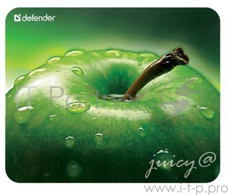 Коврики Defender Juicy sticker 50412 Коврик для мыши,