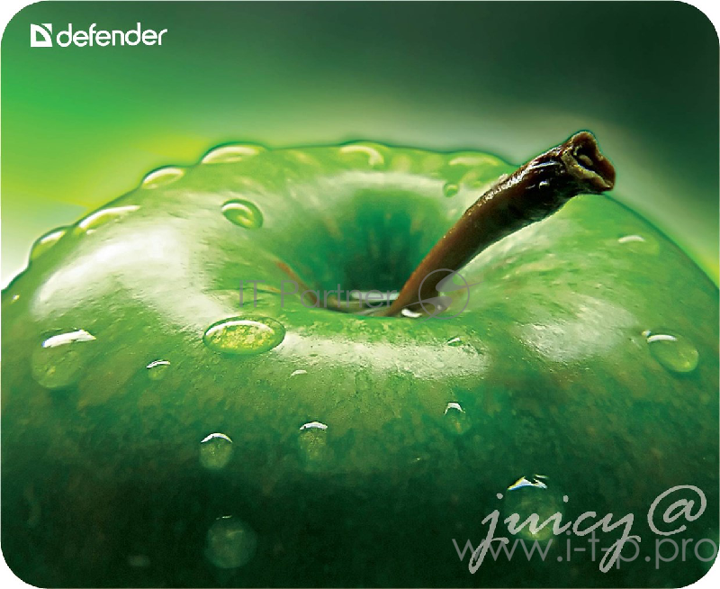 Коврики Defender Juicy sticker 50412 Коврик для мыши,