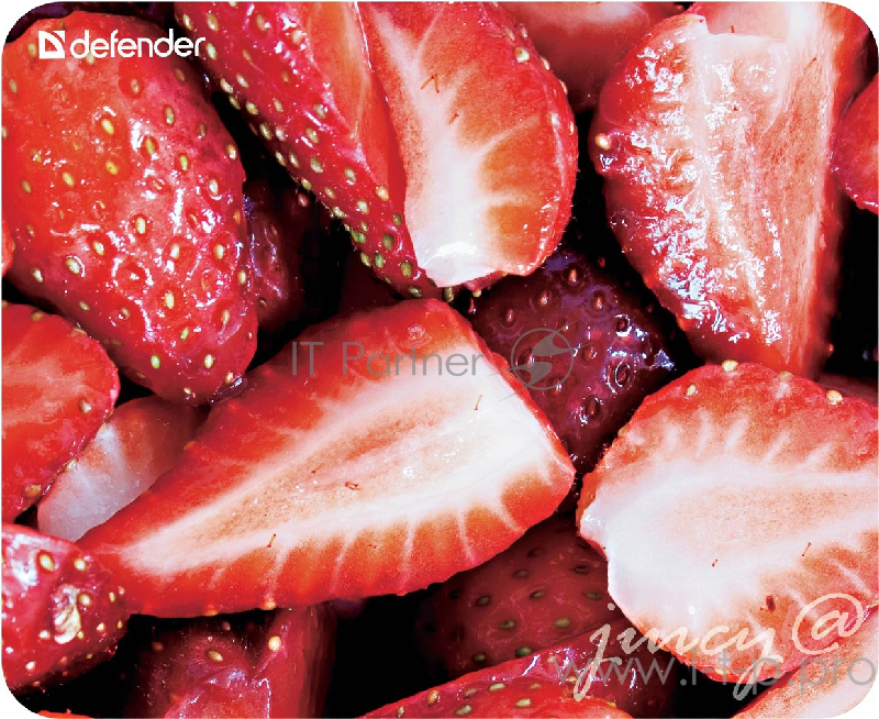 Коврики Defender Juicy sticker 50412 Коврик для мыши,