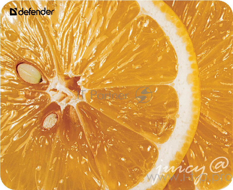 Коврики Defender Juicy sticker 50412 Коврик для мыши,