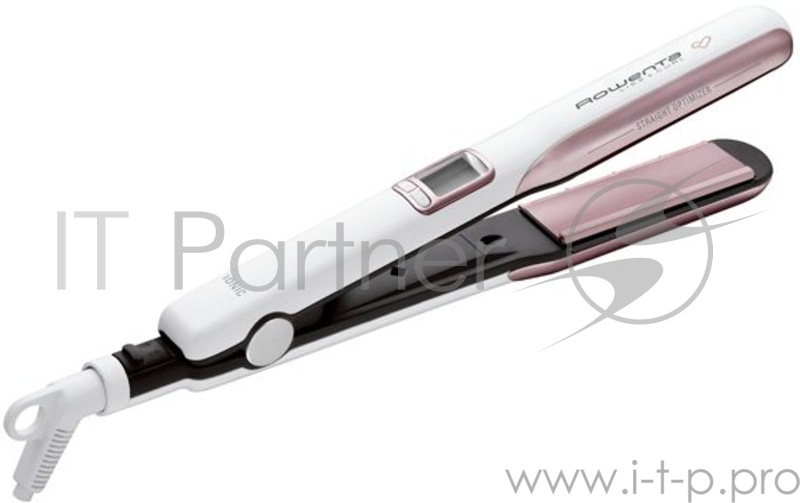 Выпрямитель Rowenta SF7660F0 34Вт белый/розовый (макс.темп.:200С)