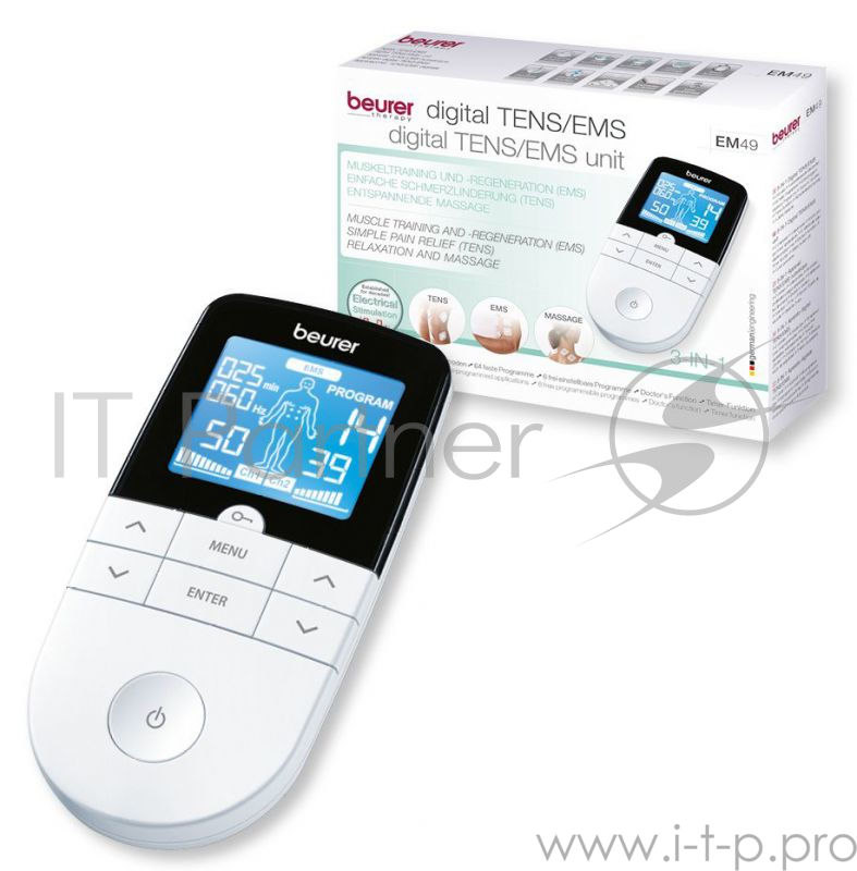 Миостимулятор Beurer EM49 белый