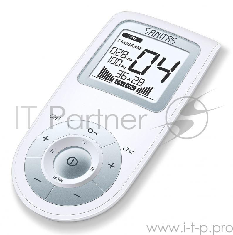Миостимулятор Sanitas SEM43 белый