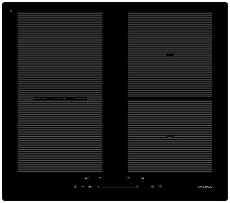 Индукционная варочная поверхность Darina 5P9 EI 304 B черный