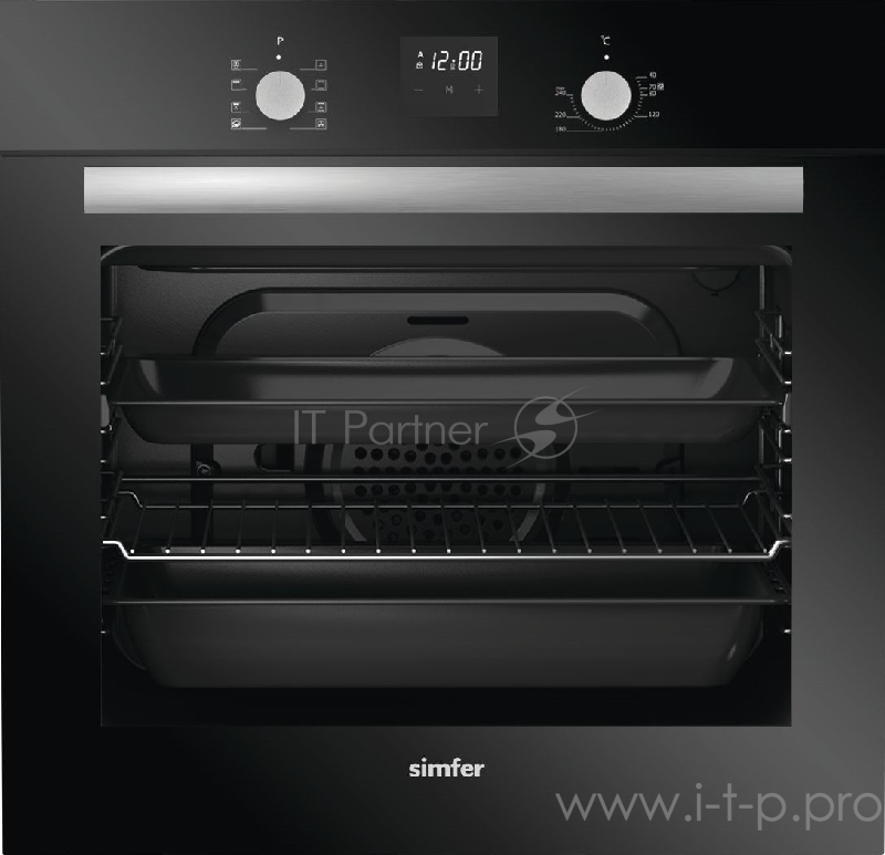 Встраиваемая духовка электрическая Simfer B6ES58011