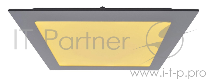 Светильник встраиваемый ARTE LAMP A2418PL-1WH 1х18W LED белый D225xH25 отверстие D210x210