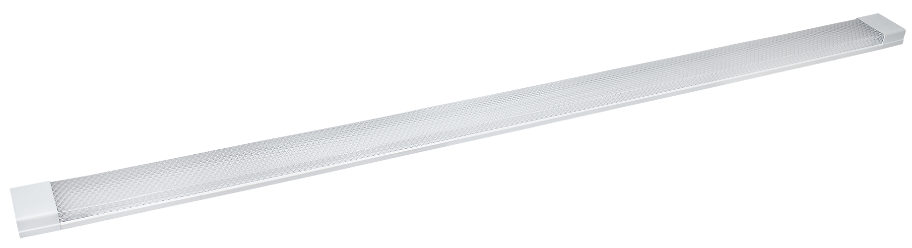 Iek LDBO0-4014-36-6500-K01 Светильник LED ДБО 4014 36Вт 6500К IP20 1200мм призма { люм.свет. 2х36, 1200х62х24 мм, стальной корпус }