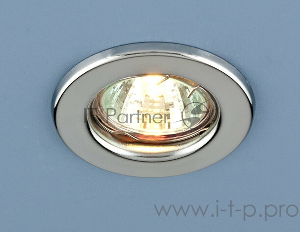 Светильник Elektrostandard встраиваемый 9210 MR16 CH / хром a030078