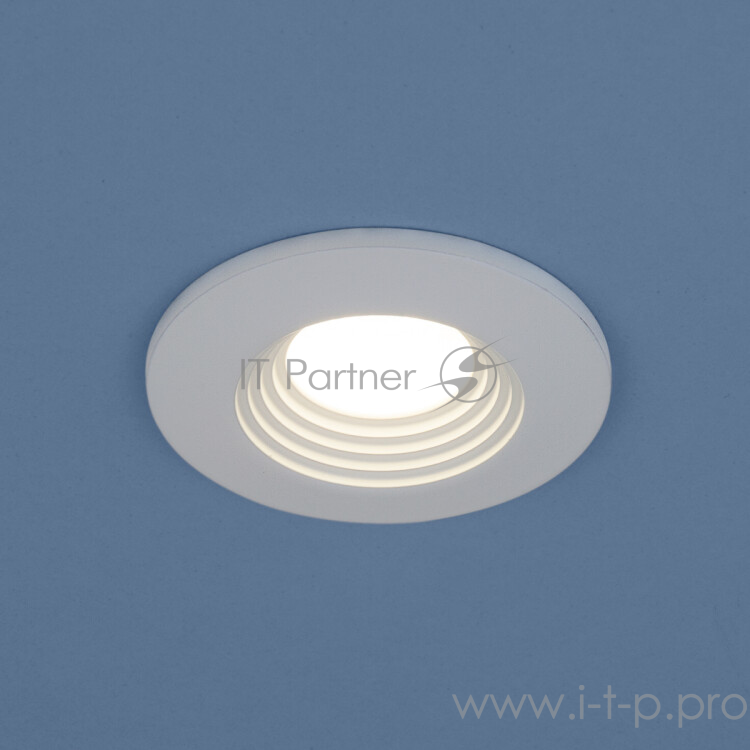 Светильник Elektrostandard встраиваемый 3W COB WH белый a038445