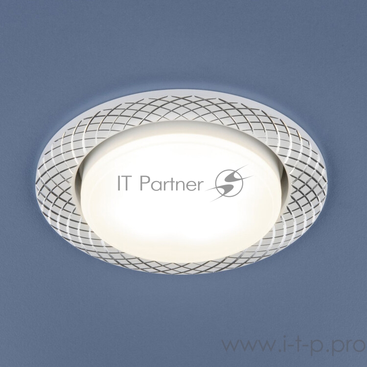 Светильник Elektrostandard встраиваемый 1071 GX53 / WH белый a037499