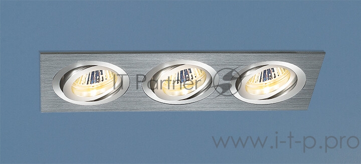 Светильник Elektrostandard встраиваемый 1011/3 MR16 CH / хром a029904