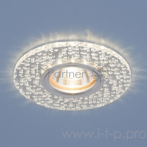 Светильник Elektrostandard 2199 MR16 встраиваемый CL зеркальный прозрачный a037505