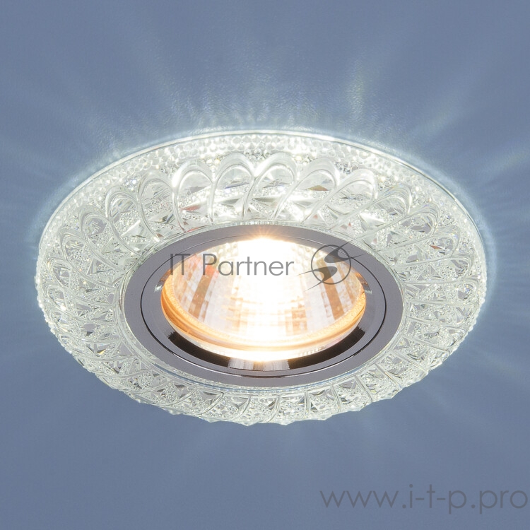 Светильник Elektrostandard 2180 MR16 встраиваемый CL прозрачный a034163