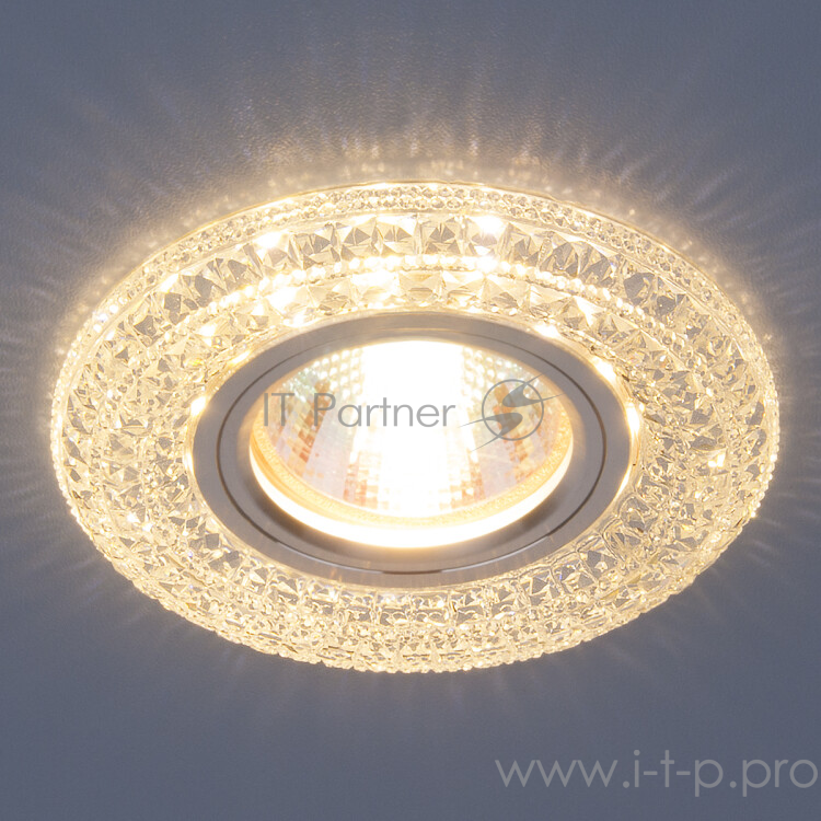 Светильник Elektrostandard 2160 MR16 встраиваемый CL прозрачный a033831