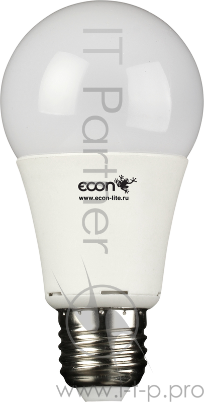 Лампа светодиодная ECON LED A 10Вт E27 3000K A60 110021