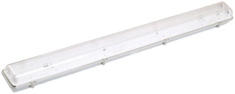 Iek LLSP3-3908A-2-36-K03 Светильник ЛСП3908А ЭПРА 2х36Вт IP65 ИЭК {размер 1260х120х84 мм}