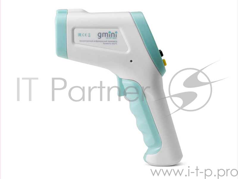 Термометр инфракрасный GMINI GM-IRT-860D, голубой
