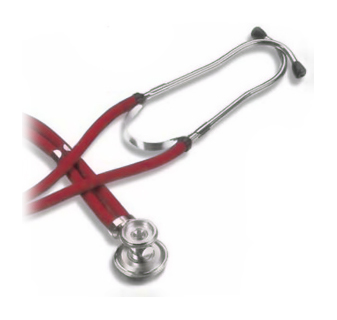 Стетоскоп механический B.Well WS-3 голов.:двухсторонняя сиреневый