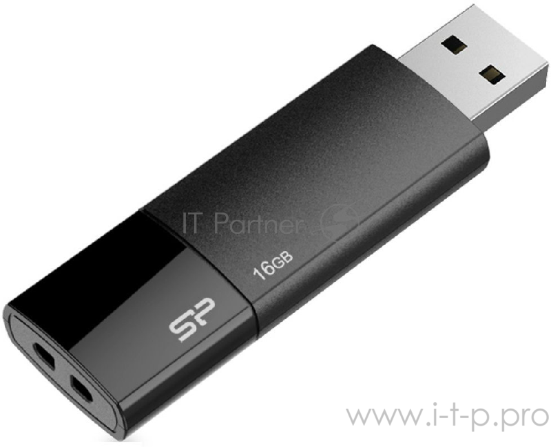 Носитель информации Silicon Power USB Drive 16Gb Ultima U05 SP016GBUF2U05V1K {USB2.0, Black}