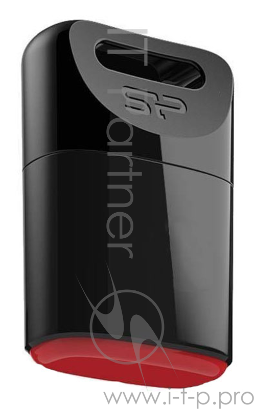 Флеш Диск Silicon Power 16Gb Touch T06 USB2.0 черный